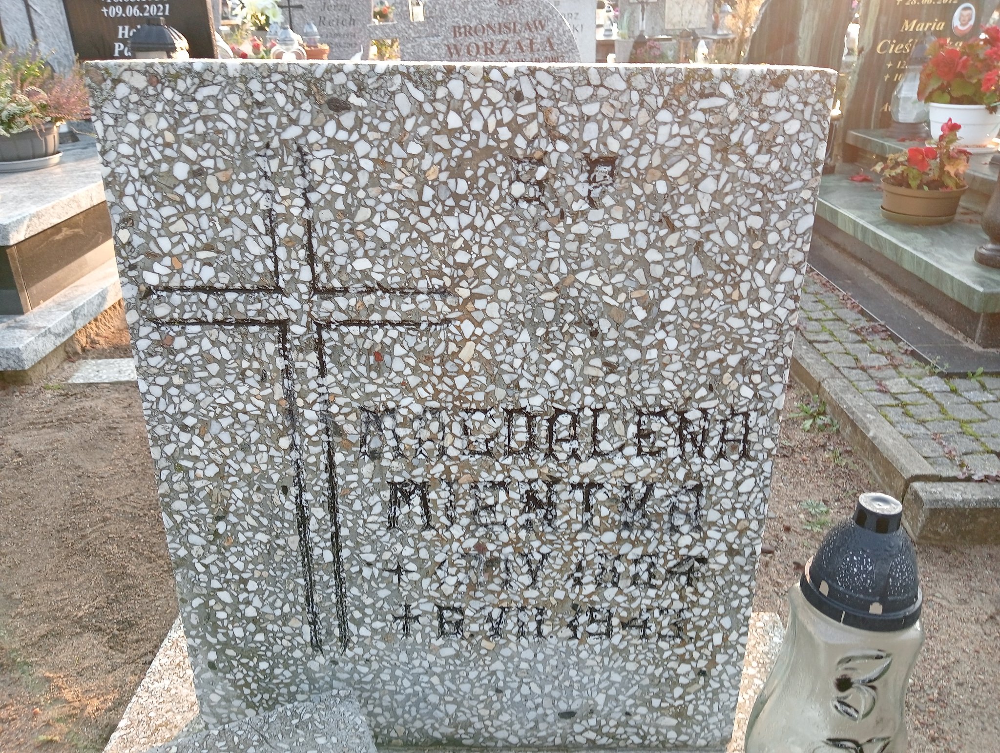 Magdalena Mientka 1884 Skarszewy - Grobonet - Wyszukiwarka osób pochowanych