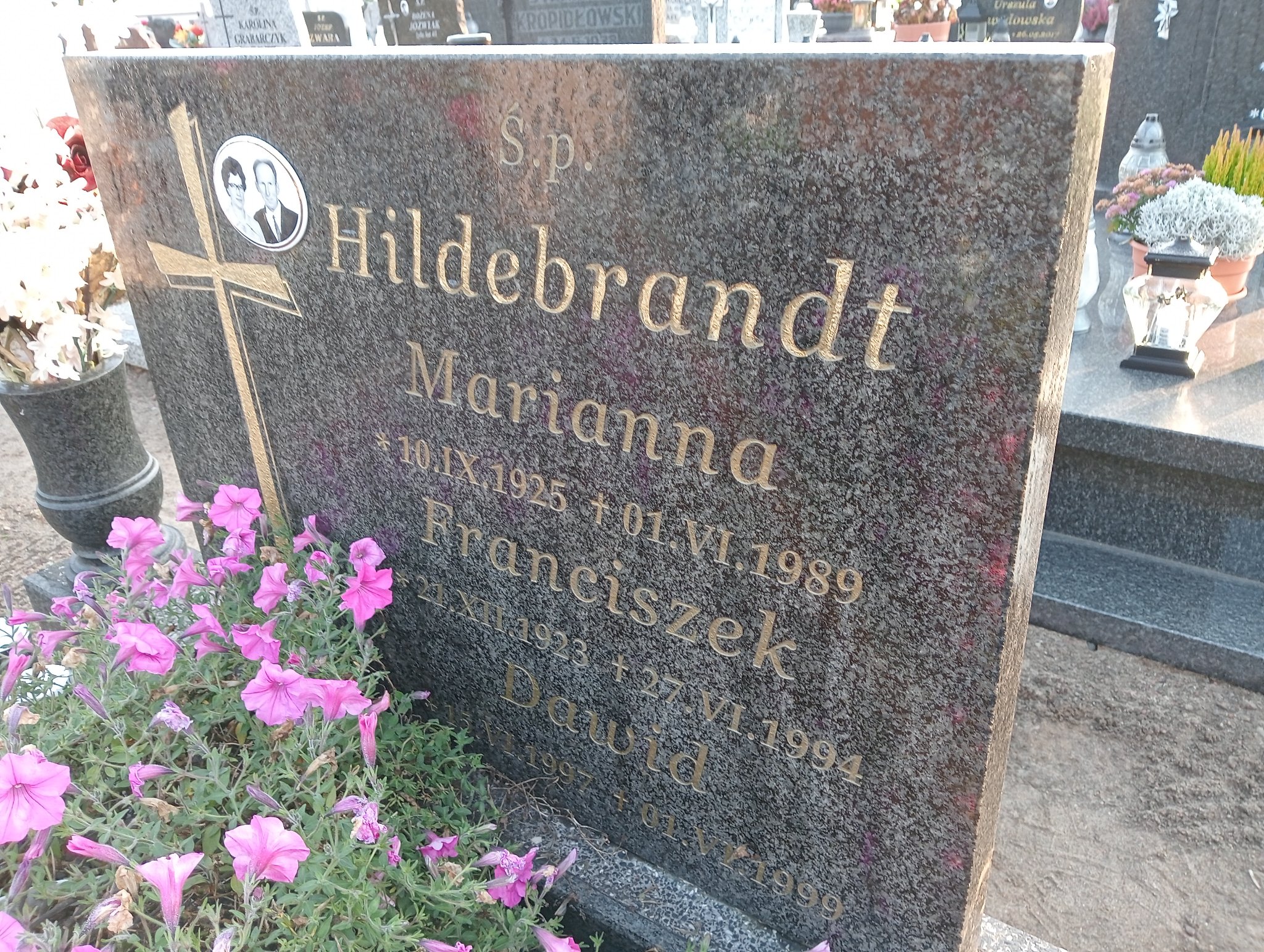 Franciszek Hildebrandt 1923 Skarszewy - Grobonet - Wyszukiwarka osób pochowanych