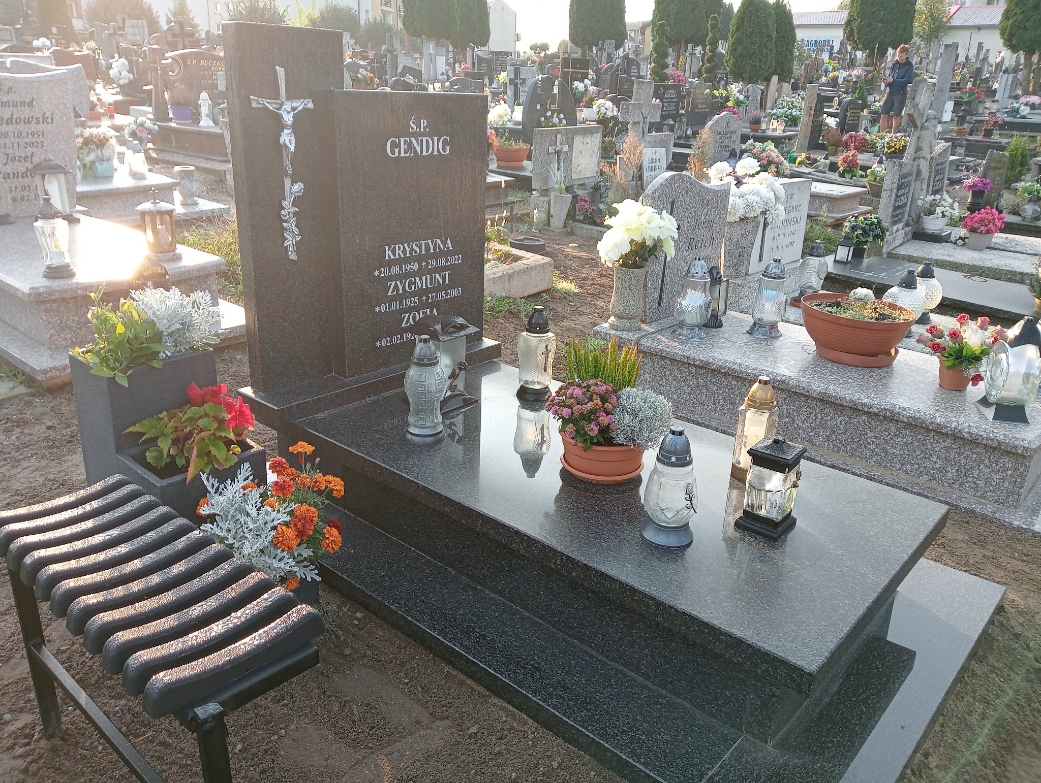Zofia Gendig 1928 Skarszewy - Grobonet - Wyszukiwarka osób pochowanych