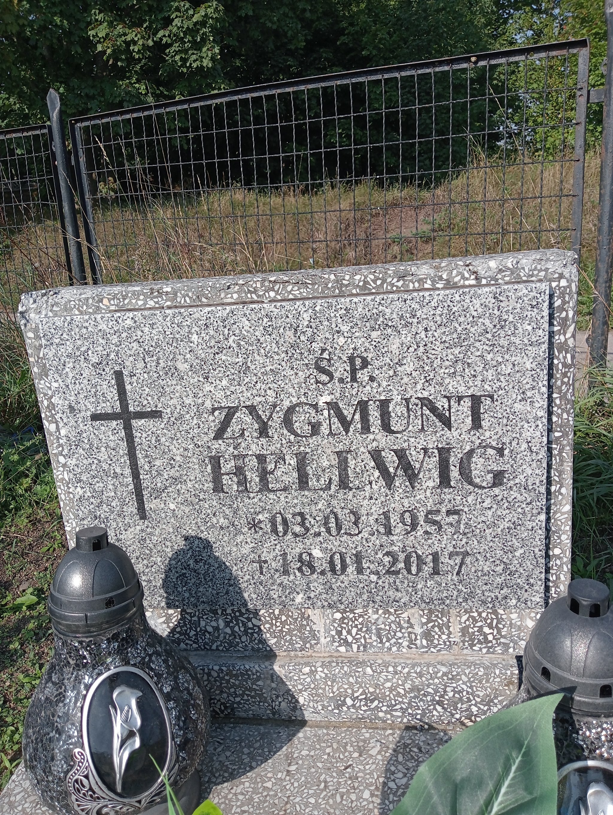 Zygmunt Helwig 1957 Skarszewy - Grobonet - Wyszukiwarka osób pochowanych