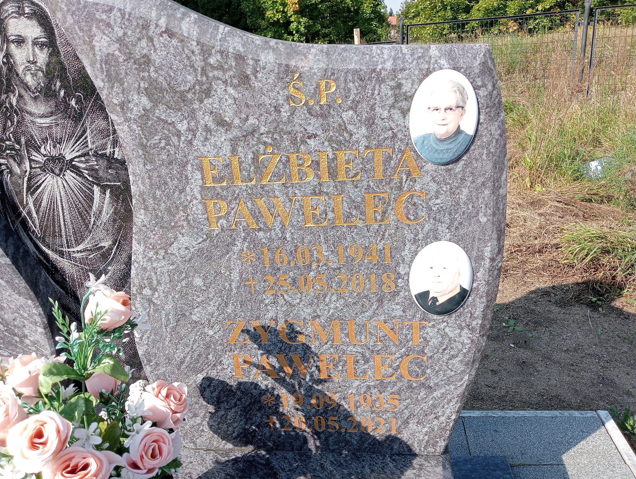 Elżbieta Pawelec 1941 Skarszewy - Grobonet - Wyszukiwarka osób pochowanych