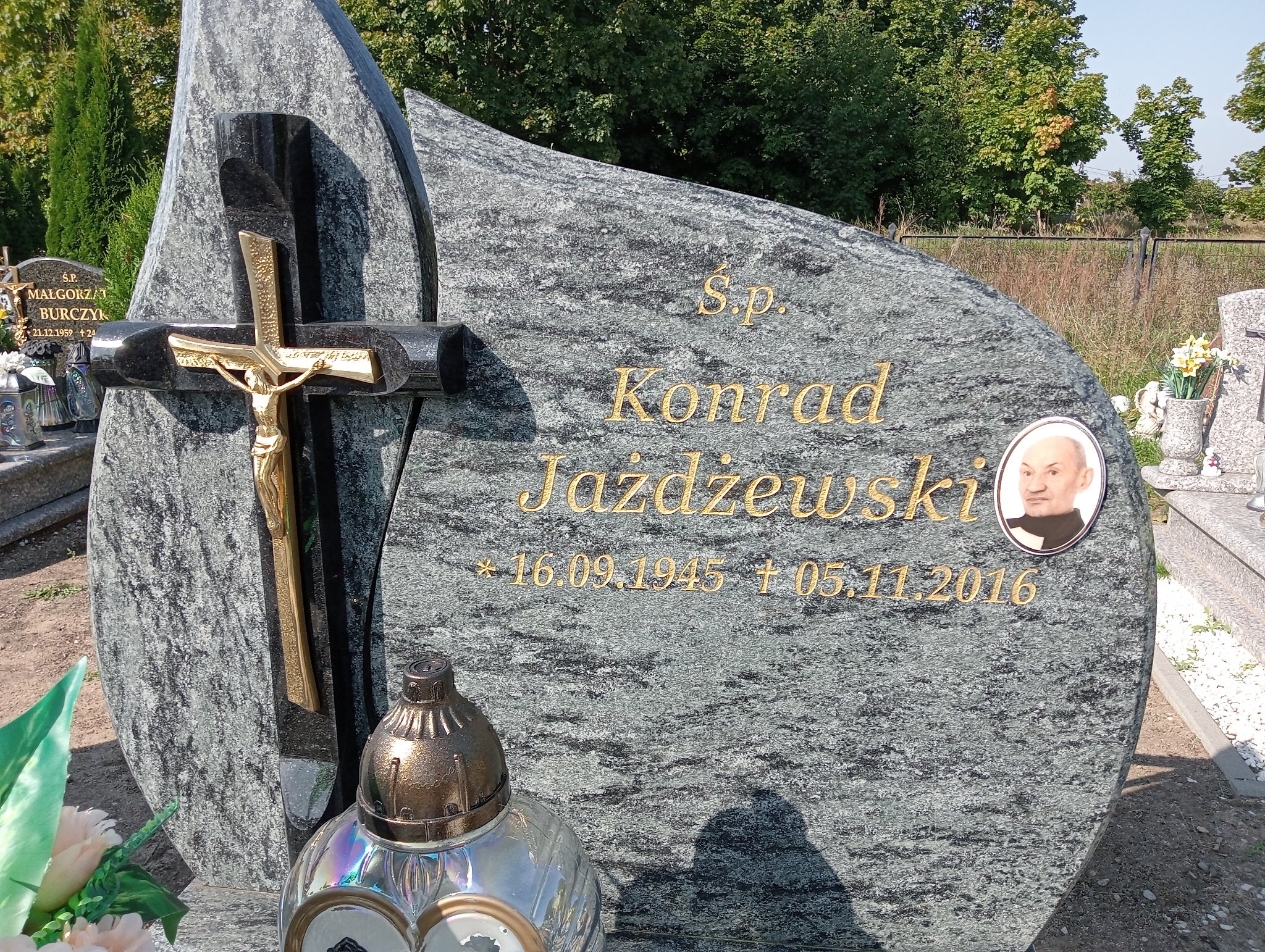 Konrad Jażdżewski 1945 Skarszewy - Grobonet - Wyszukiwarka osób pochowanych