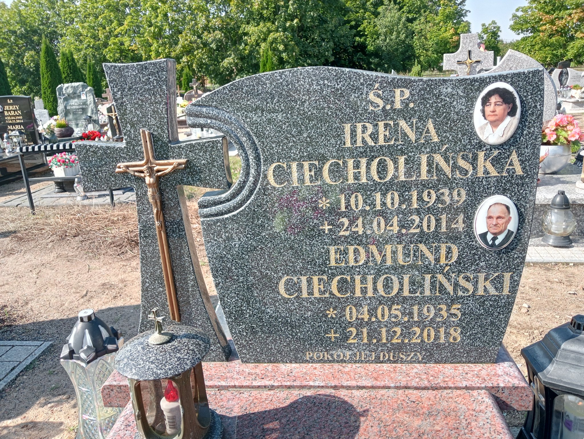 Edmund Ciecholiński Skarszewy - Grobonet - Wyszukiwarka osób pochowanych