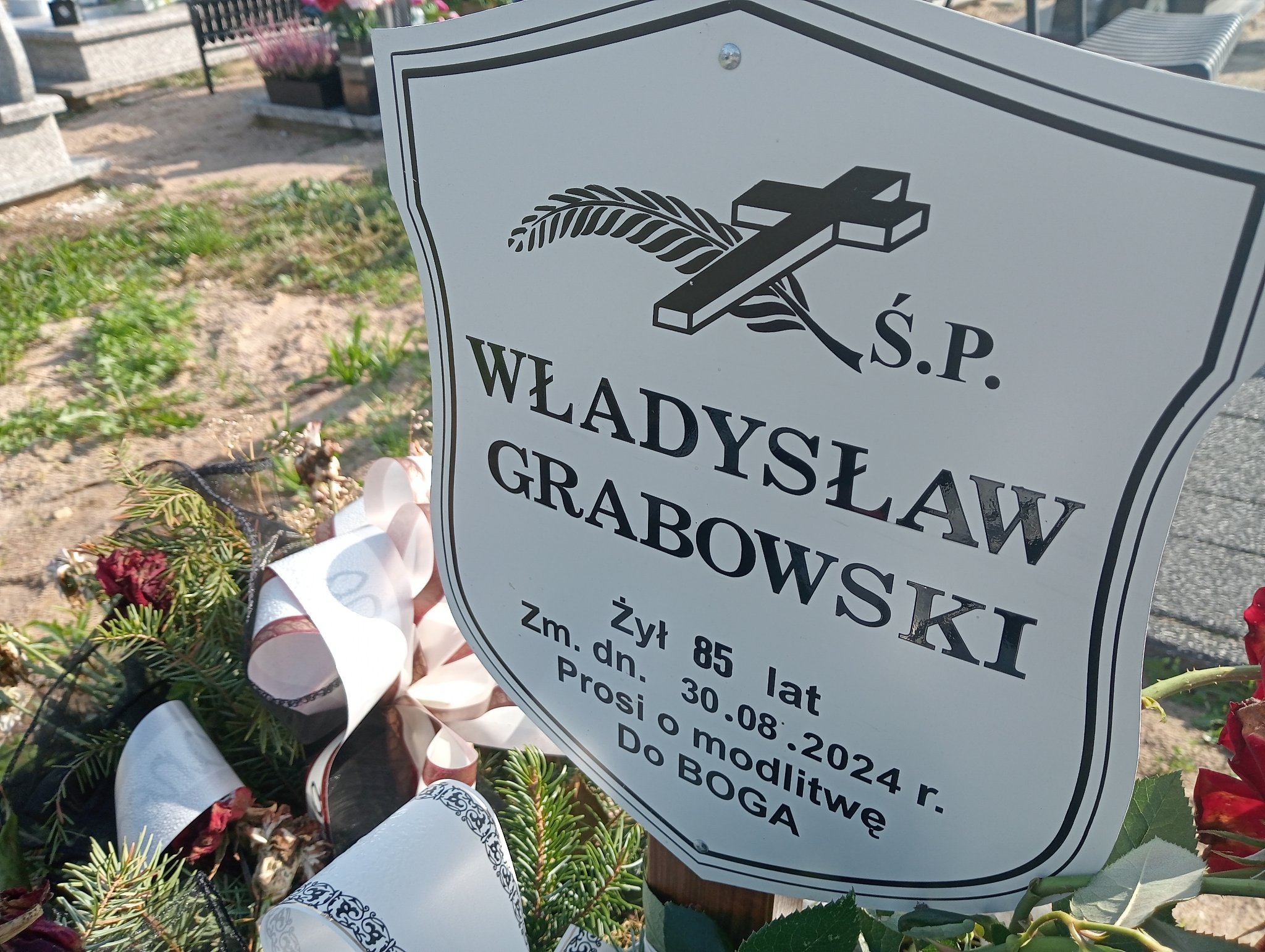 Władysław Grabowski 1938 Skarszewy - Grobonet - Wyszukiwarka osób pochowanych