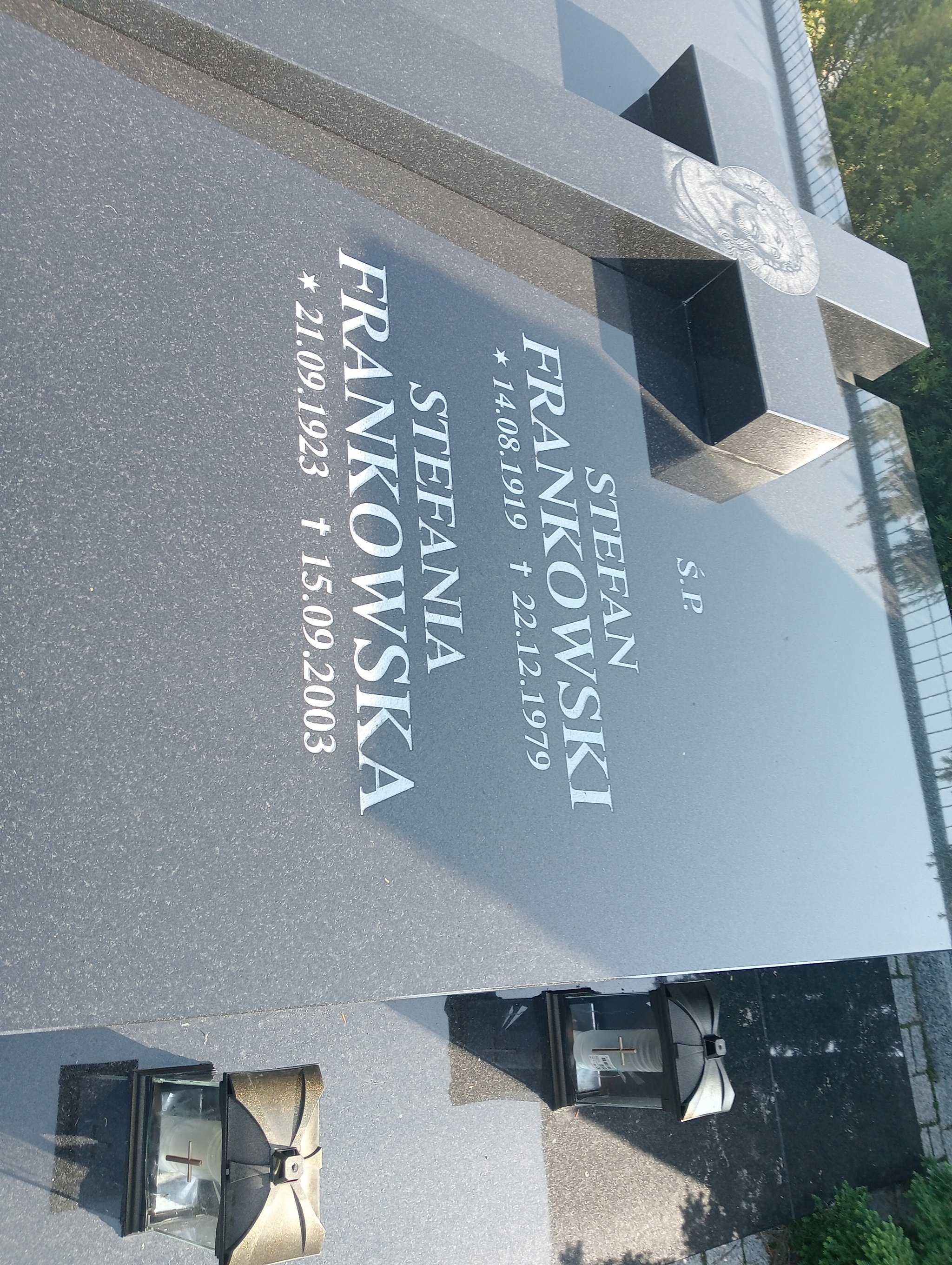 Stefan Frankowski 1919 Skarszewy - Grobonet - Wyszukiwarka osób pochowanych